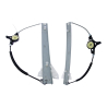 Myparts Mazda 3 1.6 2.0 BL 2009~2013 (No Motor) FRONT Door Power Electric Window Gear Regulator | Pair LH Left (Passenger) + RH Right (Driver)