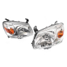 TYC Fits Mazda BT-50 BT50 Ute UN Series 2 2008~2011 | Headlight Head Light Front Head Lamp | Pair of LH Left Hand (Passenger) + RH Right Hand (Driver)