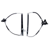 Myparts Mazda 5 CR Series 2005~2010 (No Motor) Power Electric Window Gear Regulator Door | Pair LH Left Hand (Passenger) + RH Right Hand (Driver)