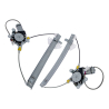 Myparts Mitsubishi Lancer CK Sedan 1997-2001 REAR Power Window Gear Regulator Depan (With Motor) | Pair LH Left Hand + RH Right Hand