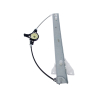 Myparts Mazda 2 DE Hatch 2009~2014 (No Motor) REAR Power Electric Window Gear Regulator | LH LHS Left Hand (Passenger)