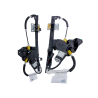 Myparts Land Rover Freelander L314 1998~2006 (With Motor) Rear Power Electric Window Gear Regulator Door | Pair LH Left Hand + RH Right Hand