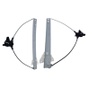 Myparts Mazda 5 CR Series 2005~2010 (No Motor) FRONT Power Electric Window Gear Regulator | Pair LH Left Hand (Passenger) + RH Right Hand (Driver)