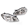 TYC Fits Mercedes Benz A Class W169 2007~2010 | Headlight Head Light Front Lamp (Halogen Non Xenon) | Pair LH Left (Passenger) + RH Right (Driver)