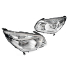 TYC Chevrolet Colorado 2012~2016 (No Projector) Headlamp Head Lamp Head Light Headlight | Pair LH Left Hand (Passenger) + RH Right Hand (Driver)