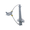 Myparts Mitsubishi Lancer CK Sedan 1997-2001 (No Motor) FRONT Electric Power Window Gear Regulator Door | LH Left Hand (Passenger)