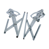 Myparts Mitsubishi Triton L200 ML KA KB 2006~2015 (No Motor) FRONT Power Window Gear Regulator | Pair LH Left (Passenger) + RH Right (Driver)