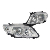 TYC Toyota Corolla Altis Sedan E140 Series 1 2008~2010 | Headlight Head Light Front Head Lamp | Pair of LH Left Hand + RH Right Hand