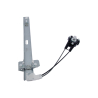 Myparts Fits Mazda B1800 B2000 B2200 B2500 1985~1998 (Manual) FRONT Window Regulator Gear Door | RH RHS Right Hand (Driver)