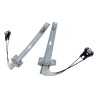 Myparts Fits Mazda Mazda B1800 B2000 B2200 1985~1998 (Manual) FRONT Window Regulator Gear Door | Pair LH Left (Passenger) + RH Right (Driver)
