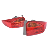 TYC Fits Honda City Sedan GM Series 3 2017~2020 | 1.5E / 1.5S Outer Taillight Tail Light Rear Lamp | Pair LH Left (Passenger) + RH Right (Driver)