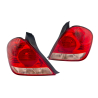 TYC Nissan Sentra N16 Sedan 2003~2005 | Taillight Tail Light Rear Lamp | Pair LH Left Hand (Passenger) + RH Right Hand (Driver Side)