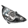 TYC Fits Honda Jazz GD Series 2 2004~2008 5 Door Hatch GLi / VTi | Headlight Head Light Front Lamp (Black) | RH RHS Right Hand (Driver Side)