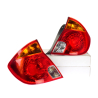Myparts Fits Hyundai Accent LC 2003~2006 Hatch Taillamp Tail lamp Tail Light Rear Lamp | Pair LH Left Hand (Passenger) + RH Right Hand (Driver)