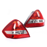 TYC Fits Nissan Tiida 4 Door Sedan C11 2005~2009 | Taillight Tail Light Rear Lamp | Pair LH Left Hand (Passenger) + RH Right Hand (Driver)