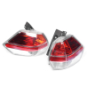 TYC Fits Nissan XTrail X-Trail T32 2014~2017 SUV | Taillight Tail Light Taillamp Tail Lamp Rear Lamp | Pair LH Left Hand + RH Right Hand