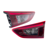TYC Fits Mazda CX-3 CX3 suv DK 2015~On | Inner Taillight Tail Light Tailgate Rear Lamp (Non LED Type) | Pair LH Left (Passenger) + RH Right (Driver)