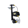 Myparts Peugeot 307 Series 2002~2009 (No Motor) 4 Door Hatch REAR Power Electric Window Gear Regulator | LH LHS Left Hand