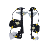 Myparts Peugeot 307 Series 2002~2009 (No Motor) 4 Door Hatch REAR Power Electric Window Gear Regulator | Pair LH Left (Passenger) + RH Right (Driver)