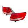 TYC Fits Toyota Camry 2.0E 2.0G 2.4V ACV40 2006~2009 | Taillight Tail Light Outer Rear Lamp | Set LH LHS Left (Passenger) +  RH RHS Right (Driver)