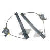 Myparts Fits Hyundai Sonata EF Sedan 2001~2005 | FRONT Electric Power Door Window Regulator (No Motor) | Set Of LH LHS Left Hand + RH RHS Right Hand