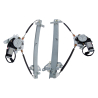 Myparts Fits Nissan Sentra B14 1994~2000 | FRONT Electric Power Door Window Regulator (With Motor) | Pair LH Left (Passenger) + RH Right (Driver)