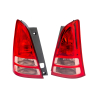 TYC Toyota Innova KUN40 TGN40 TGN41 2004~2008 | Taillight Tail Light Tail Rear Lamp | Pair of LH Left Hand + RH Right Hand