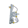 Myparts Peugeot 308 T7 Series 2007~2014 (No Motor) REAR Power Electric Window Gear Regulator | LH LHS Left Hand (Passenger)