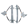 Myparts Fits Nissan Sentra B14 1994~2000 | FRONT Electric Power Door Window Regulator (No Motor) | Pair LH Left (Passenger) + RH Right (Driver)