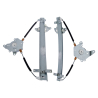 Window Regulator Front (No Motor) (Set LH+RH)