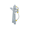 Myparts Peugeot 208 A9 Series 2012~2019 (No Motor) 4 Door Hatch REAR Power Electric Window Gear Regulator | LH LHS Left Hand