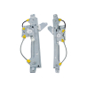 Myparts Peugeot 2008 SUV A94 2013~2019 (No Motor) 4 Door Hatch REAR Power Electric Window Gear Regulator | Pair LH Left Hand + RH Right Hand