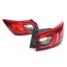 TYC Fits Mazda CX-3 CX3 suv DK 2015~2018 Neo Sport Maxx | Taillight Tail Light Rear Lamp (Non LED Type) | Pair LH Left Hand + RH Right Hand