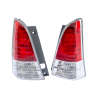 TYC Fits Toyota Innova 2008~2011 | Taillight Tail Light Tail Rear Lamp | Pair of LH Left Hand (Passenger Side) + RH Right Hand (Driver Side)