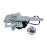 Myparts Fits Mitsubishi Triton L200 ML KA KB 2006~2015 (With Motor) Power Window Gear Regulator | RH Right Hand (Driver Side)