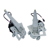 Myparts Fits Mitsubishi Triton L200 ML KA KB 2006~2015 (With Motor) Power Window Gear Regulator | Pair LH Left (Passenger) + RH Right (Driver)