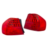 TYC Fits BMW 3 Series E90 Sedan Series 2 2008~2012 | Taillight Tail Light Rear Lamp (LED Type) | Pair LH Left (Passenger) + RH Right (Driver)