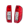 TYC Fits Nissan Navara D40 Pickup Ute 2006~2015 | Taillight Tail Light Rear Lamp | Pair of LH Left Hand (Passenger) + RH Right Hand (Driver)