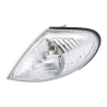 TYC Fits Nissan Pulsar 5 Dr Hatch Sedan N16 S1 2000~2003 | Corner Light Indicator Lamp (For Dual Reflector Glass H/Li) | LH LHS Left Hand (Passenger)