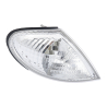 TYC Fits Nissan Pulsar 5 Dr Hatch Sedan N16 S1 2000~2003 | Corner Light Indicator Lamp (For Dual Reflector Glass H/Li) | RH RHS Right Hand (Driver)