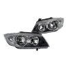 TYC Fits BMW 3 Series E90 E91 Series 1 Sedan Wagon 2005~2008 | Headlight Head Light Front Lamp (Non Xenon) | Set LH LHS Left Hand + RH RHS Right Hand