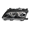 Head Lamp No HID No Projector (Black)