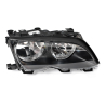 Head Lamp No HID No Projector (Black)