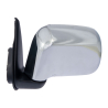 Side Door Mirror (Power, Chrome Cover)