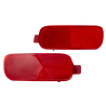 Rear Bumper Reflector (Set LH+RH)