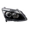 Head Light With Projector (Bright Chrome)