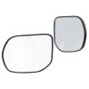 Side Door Mirror Glass (Convex) (Set LH+RH)