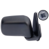 Side Door Mirror (Power, Black Cover)