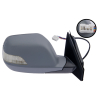 Side Door Mirror (Power, Auto Flip, Heated, With Lamp)