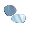 Side Door Mirror Glass (Blue, Heated, Aspherical) (Set LH+RH)